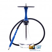 Кальян Alpha Hookah Model X Blue Matte (Синий Матовый) Кальян Alpha Hookah Model X Blue Matte (Синий Матовый)
